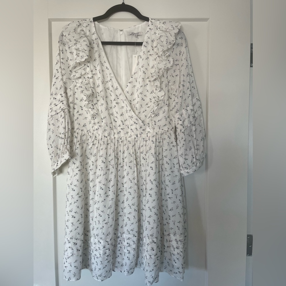 NWT Madewell Floral- Printed Dress